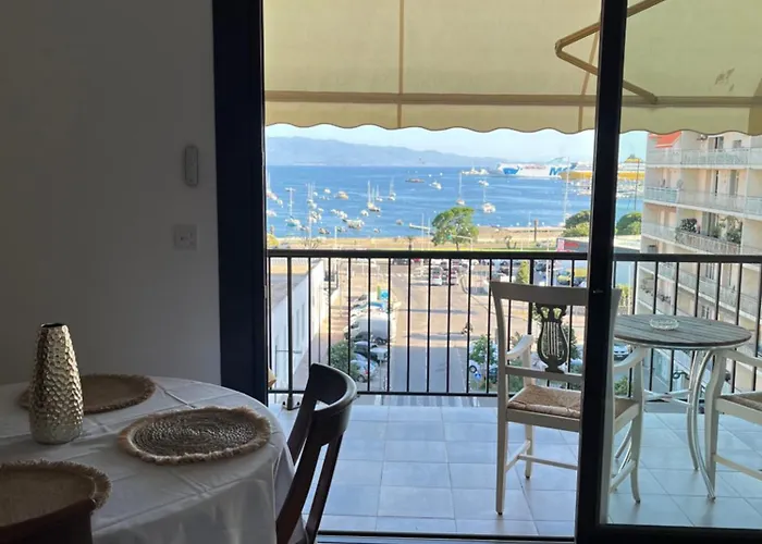 Apartment Vue Ajaccio (Corsica)